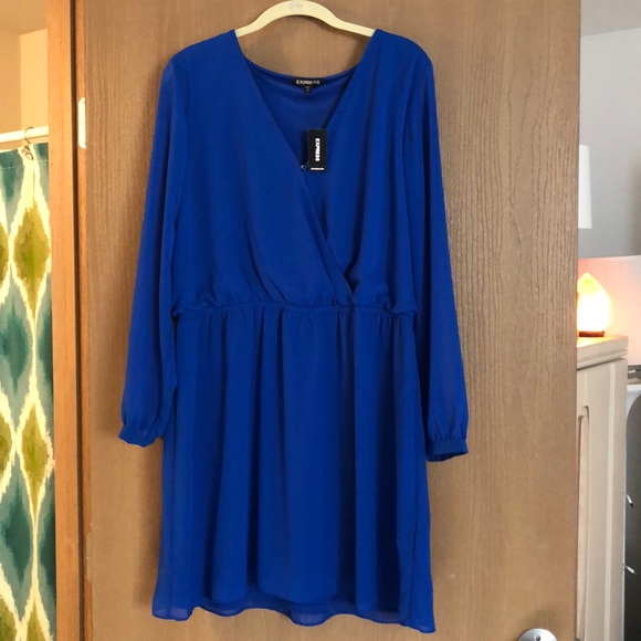 Express Dresses & Skirts - Express Vibrant Cocktail Dress NWT Price Firm